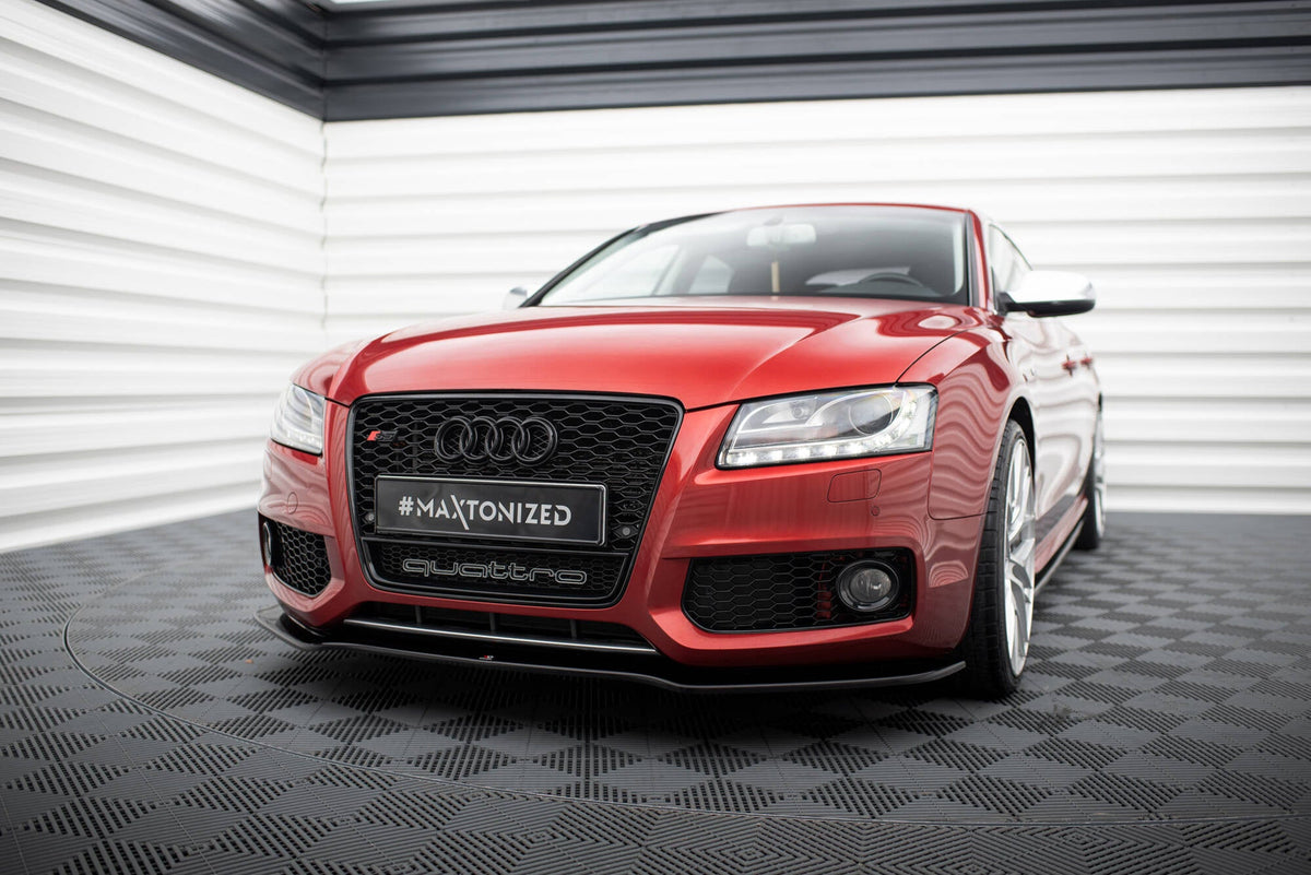 Frontläpp för Audi S5 / A5 S-Line 8T
