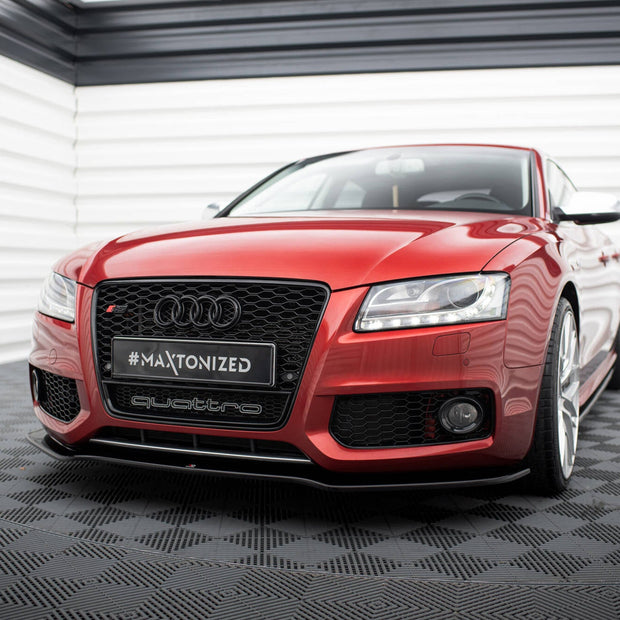 Frontläpp för Audi S5 / A5 S-Line 8T