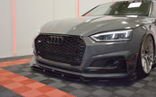 Frontläpp för Audi S5 / A5 S-Line F5 Coupe / Sportback