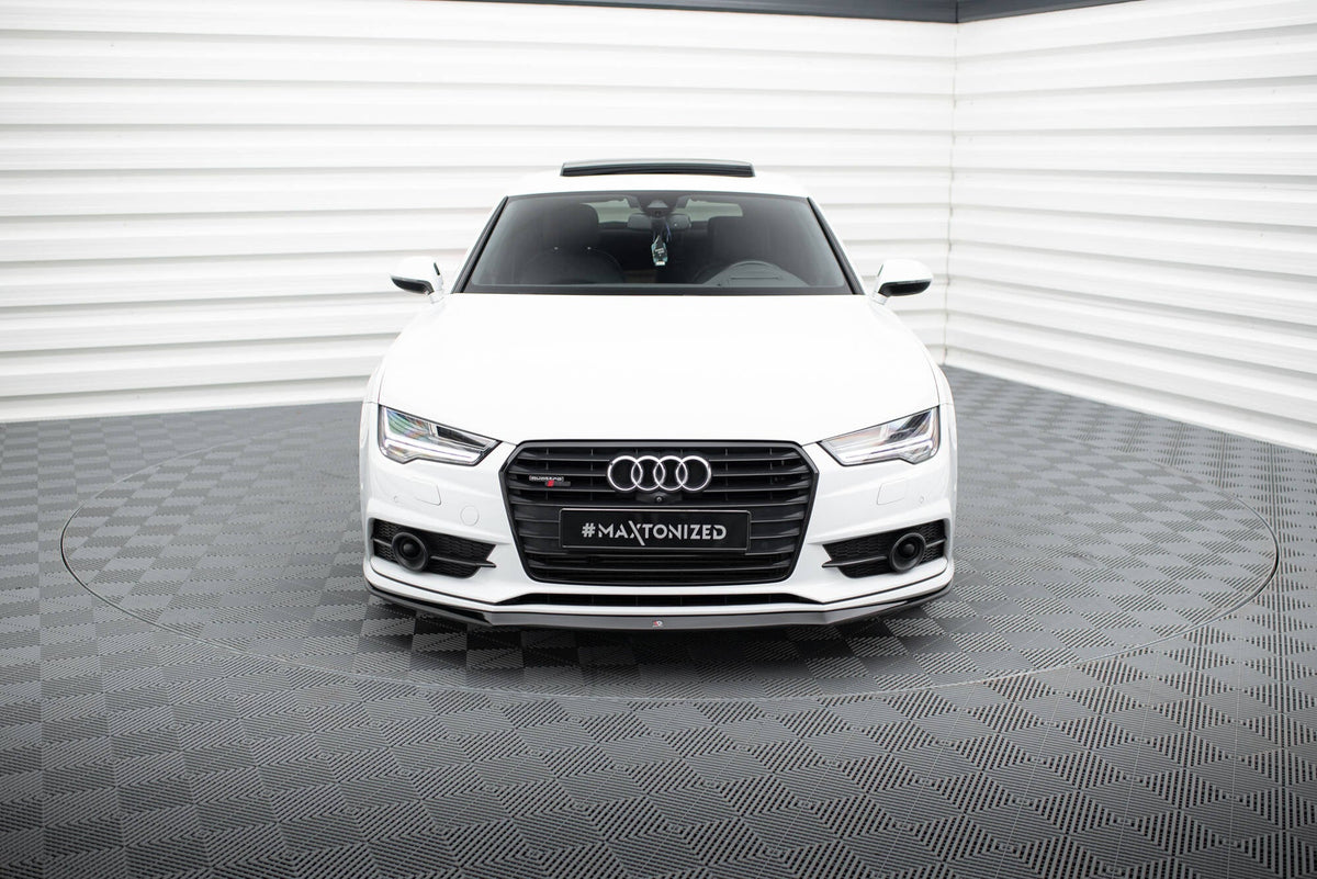 Frontläpp för Audi S7 / A7 S-Line C7 Facelift