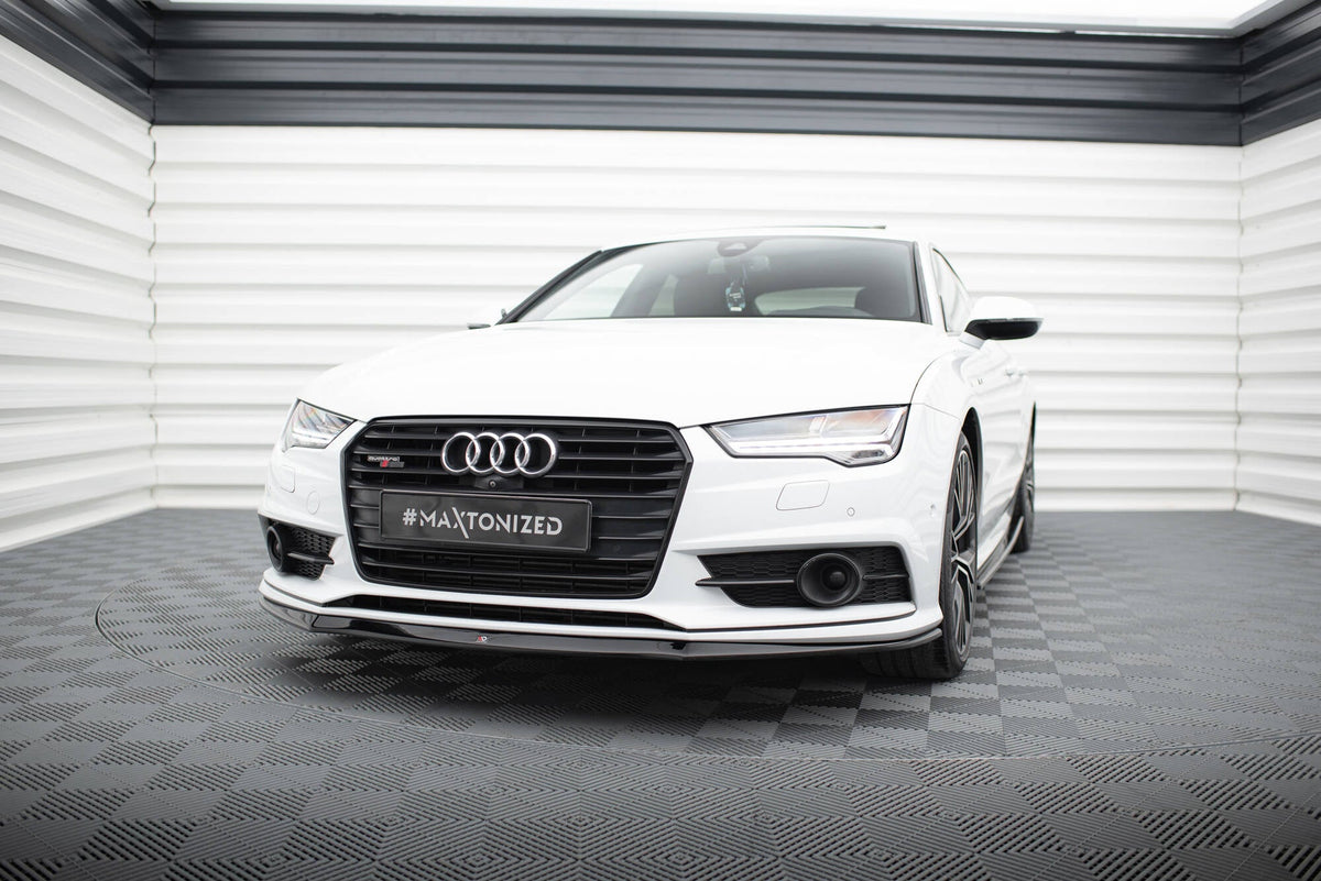Frontläpp för Audi S7 / A7 S-Line C7 Facelift