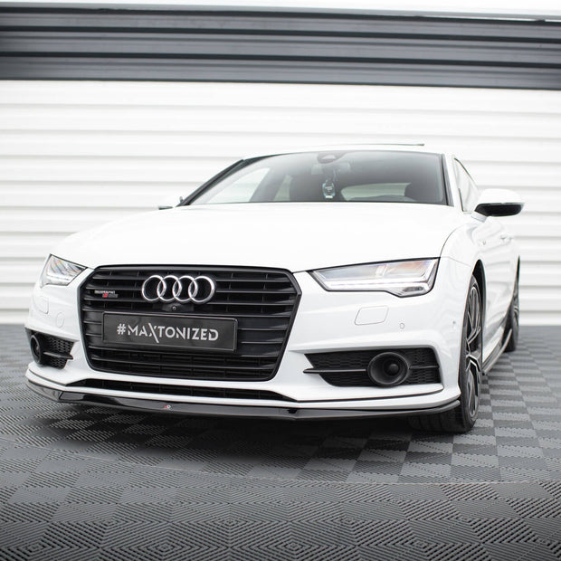 Frontläpp för Audi S7 / A7 S-Line C7 Facelift