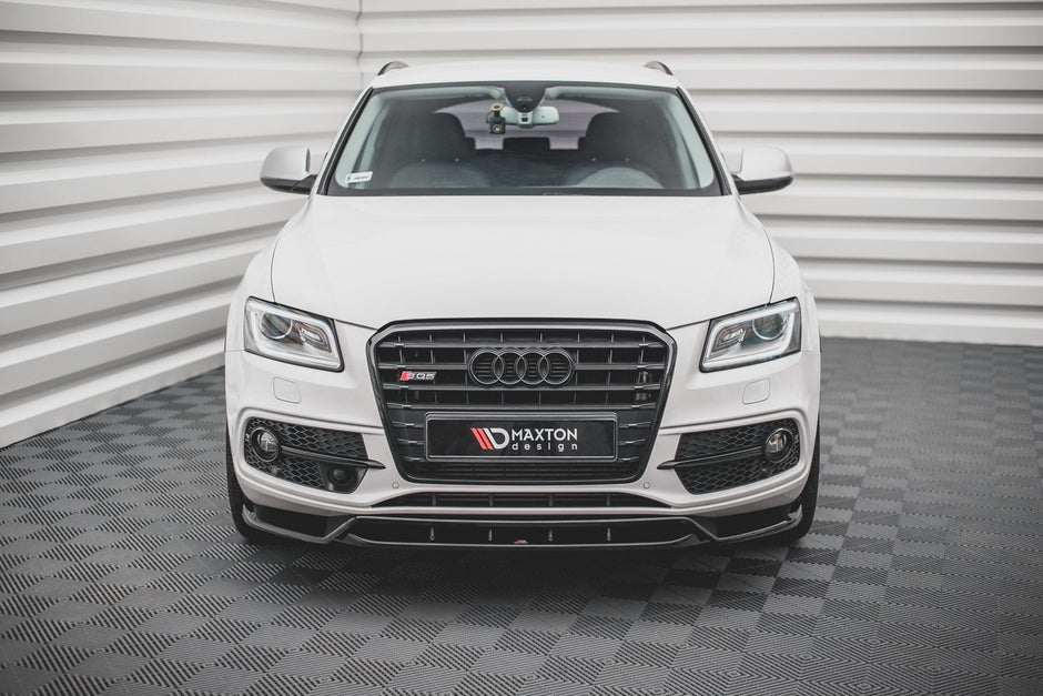 Frontläpp för Audi SQ5 / Q5 S-Line Mk1 (8R)