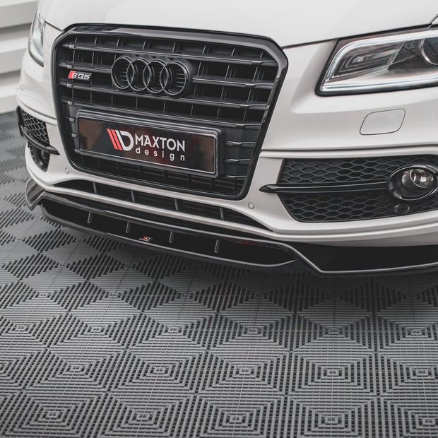 Frontläpp för Audi SQ5 / Q5 S-Line Mk1 (8R)