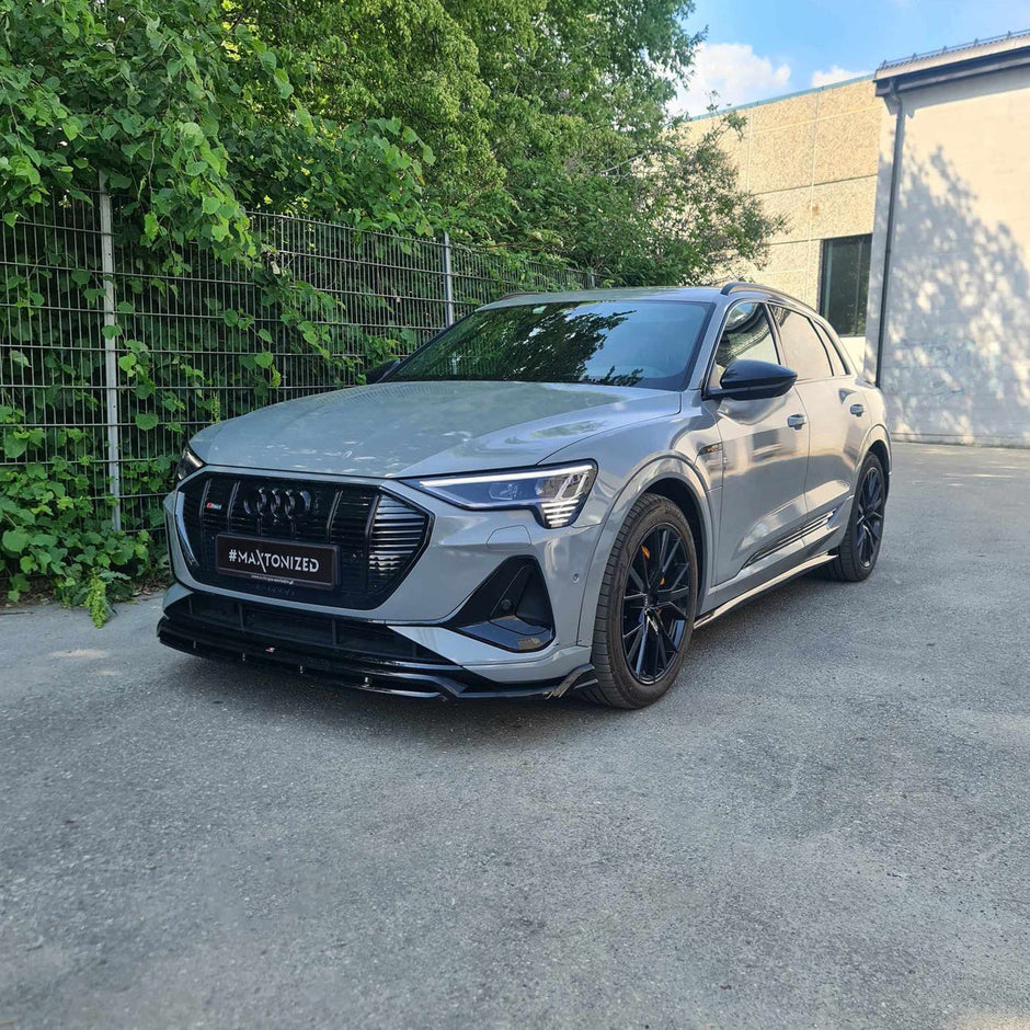 Frontläpp för Audi e-Tron S-Line