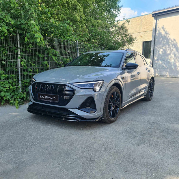 Frontläpp för Audi e-Tron S-Line