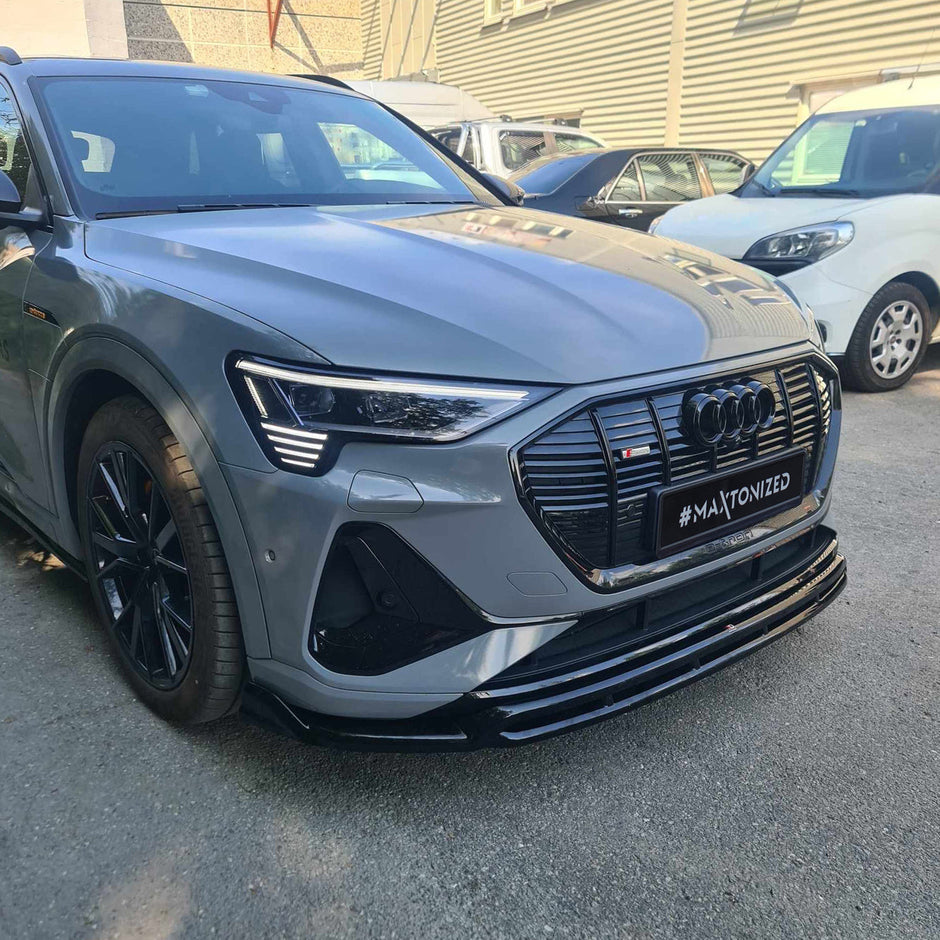 Frontläpp för Audi e-Tron S-Line