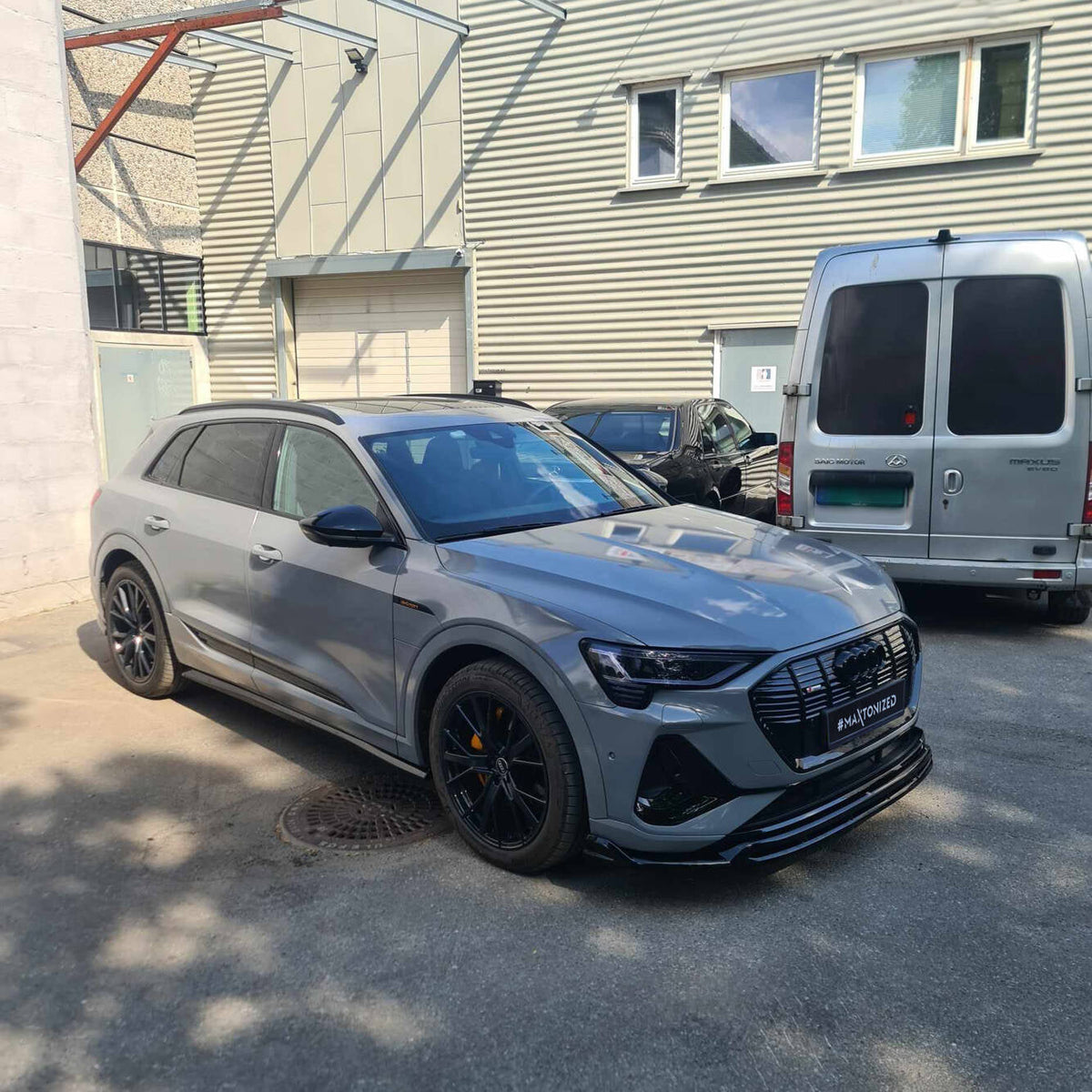 Frontläpp för Audi e-Tron S-Line