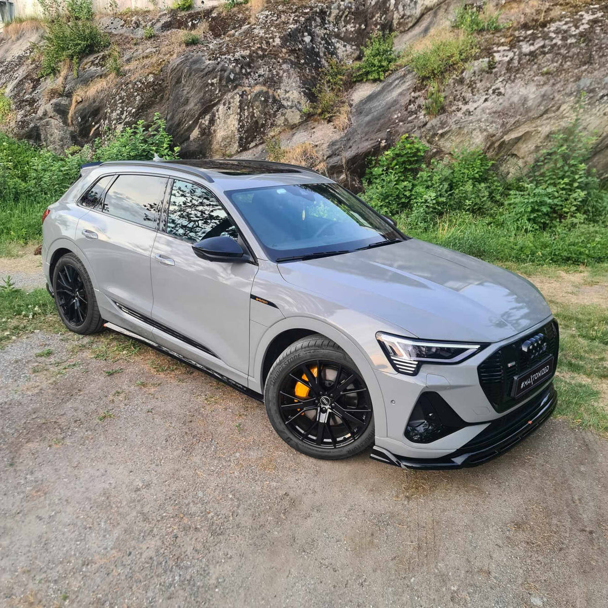 Frontläpp för Audi e-Tron S-Line