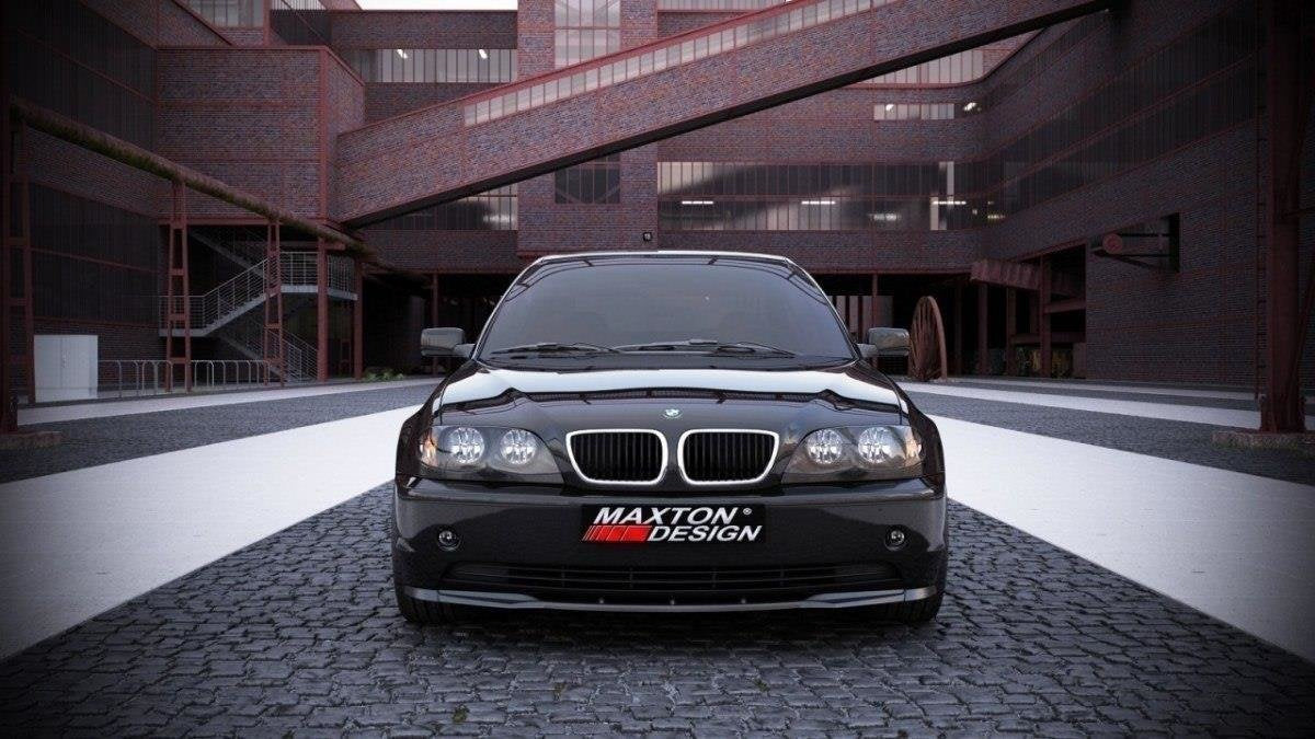 Frontläpp för BMW 3 E46 Saloon Facelift Model