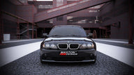 Frontläpp för BMW 3 E46 Saloon Facelift Model