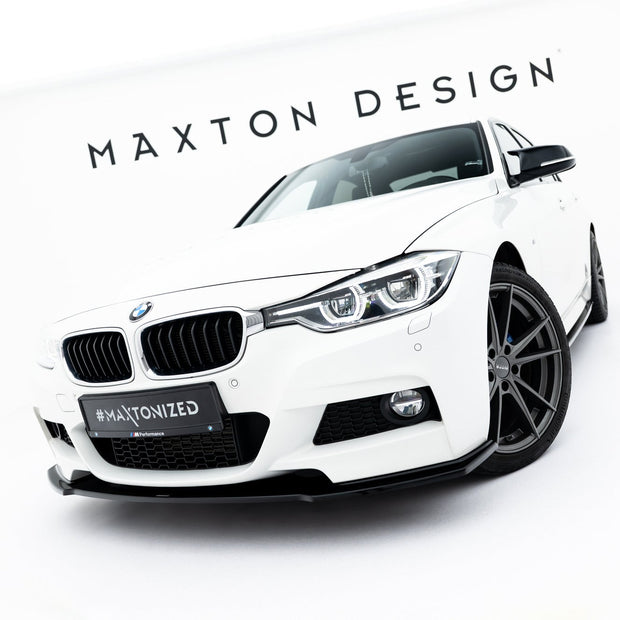 Frontläpp för BMW 3 M-Pack F30 / F30 Facelift