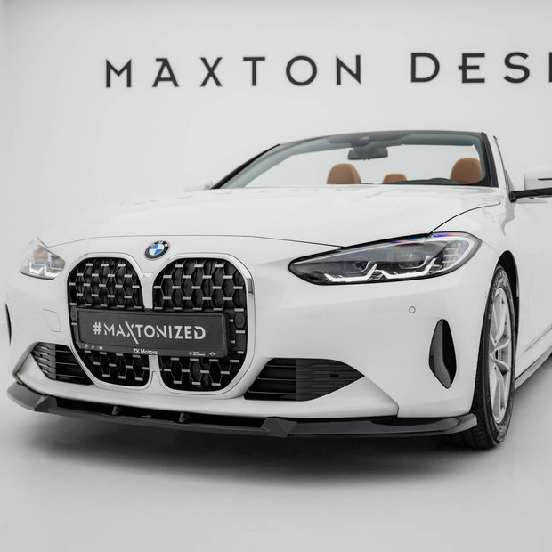 Frontläpp för BMW 4 Coupe / Cabrio G22 / G23
