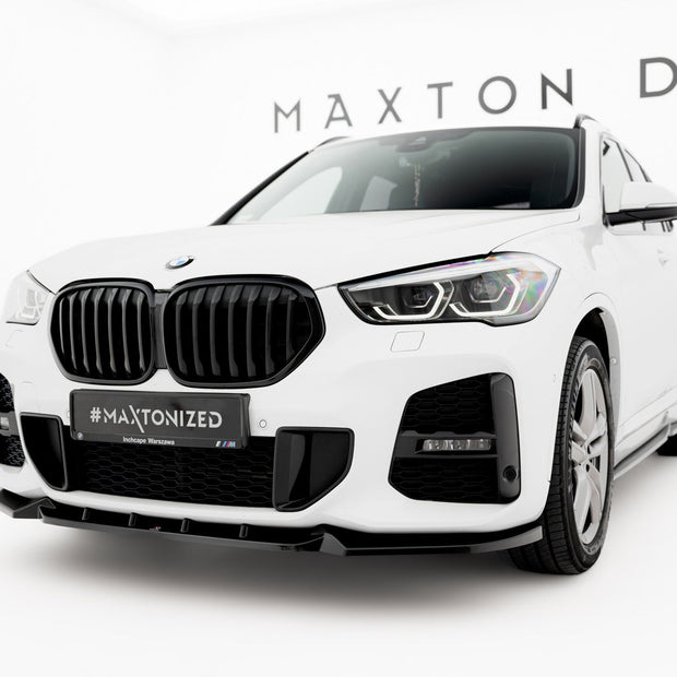 Frontläpp för BMW X1 M-Pack F48 Facelift