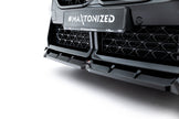 Frontläpp för BMW X2 M-Pack / iX2 U10