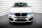 Frontläpp för BMW X3 M-Pack F25 Facelift