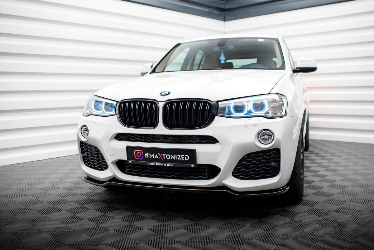 Frontläpp för BMW X3 M-Pack F25 Facelift