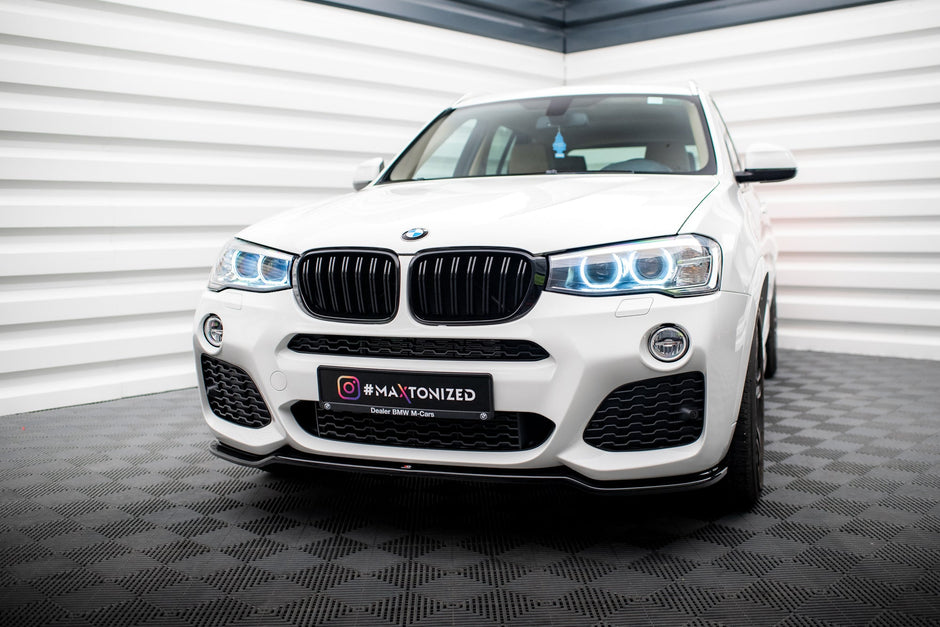 Frontläpp för BMW X3 M-Pack F25 Facelift