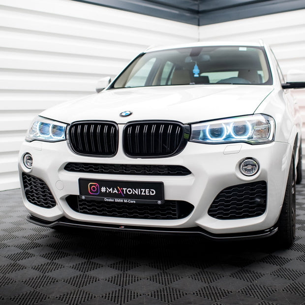 Frontläpp för BMW X3 M-Pack F25 Facelift