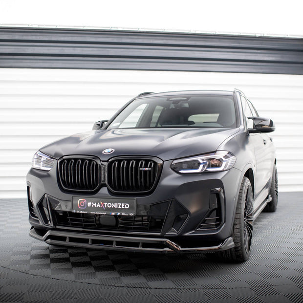Frontläpp för BMW X3 M-Pack G01 Facelift / iX3 M-Pack G08 Facelift
