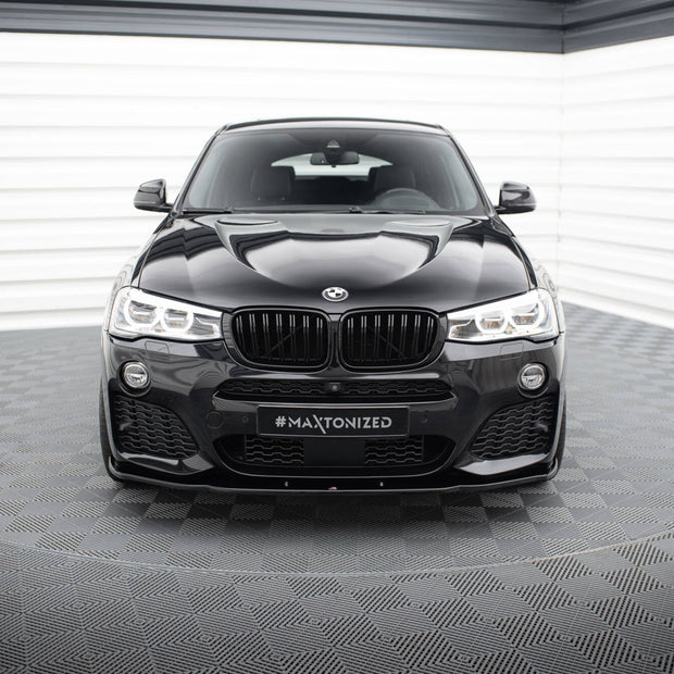 Frontläpp för BMW X4 M-PACK