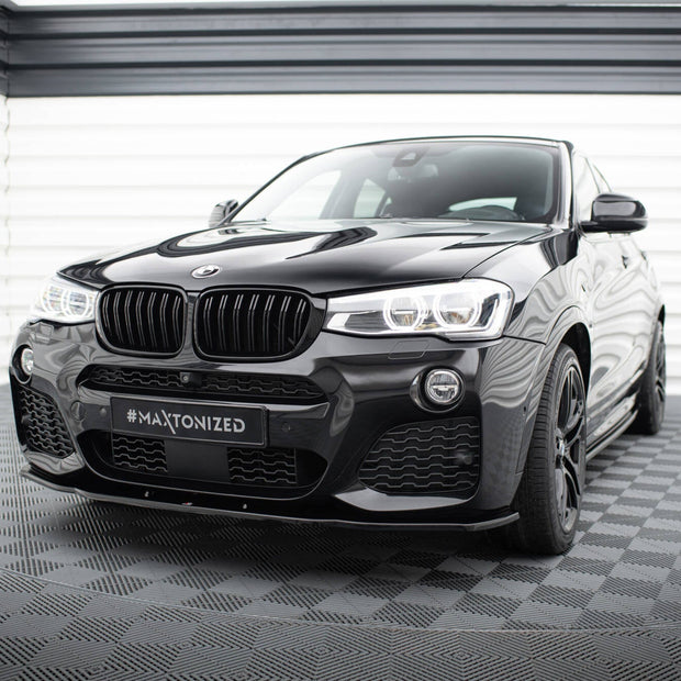 Frontläpp för BMW X4 M-PACK