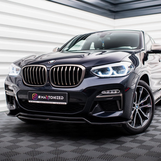 Frontläpp för BMW X4 M-Pack G02