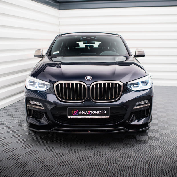 Frontläpp för BMW X4 M-Pack G02