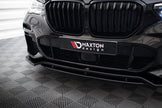 Frontläpp för BMW X5 G05 M-pack