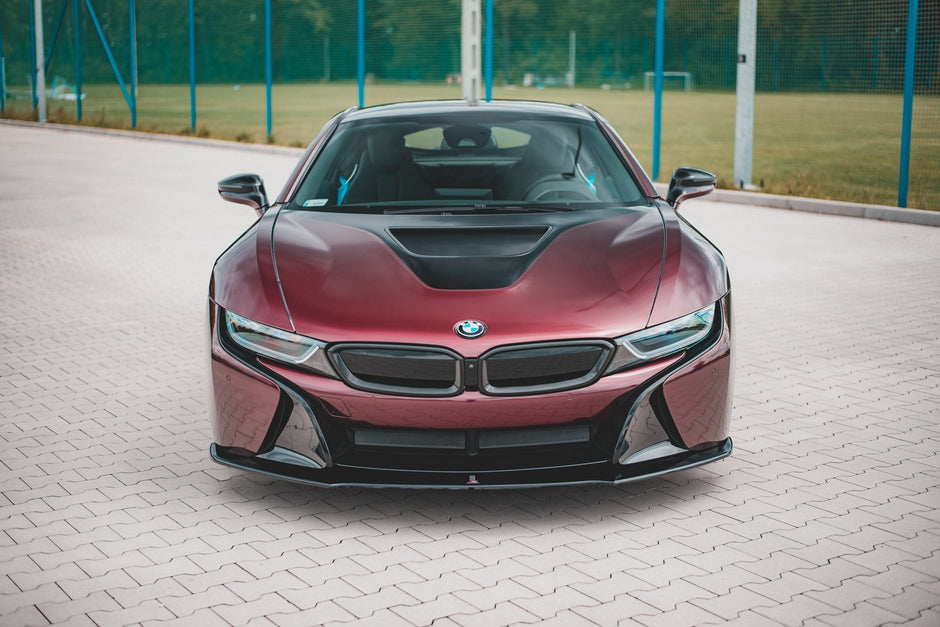 Frontläpp för BMW i8