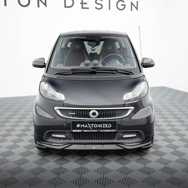 Frontläpp för Brabus Smart Fortwo C451 Facelift