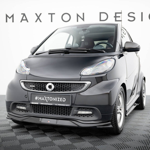 Frontläpp för Brabus Smart Fortwo C451 Facelift