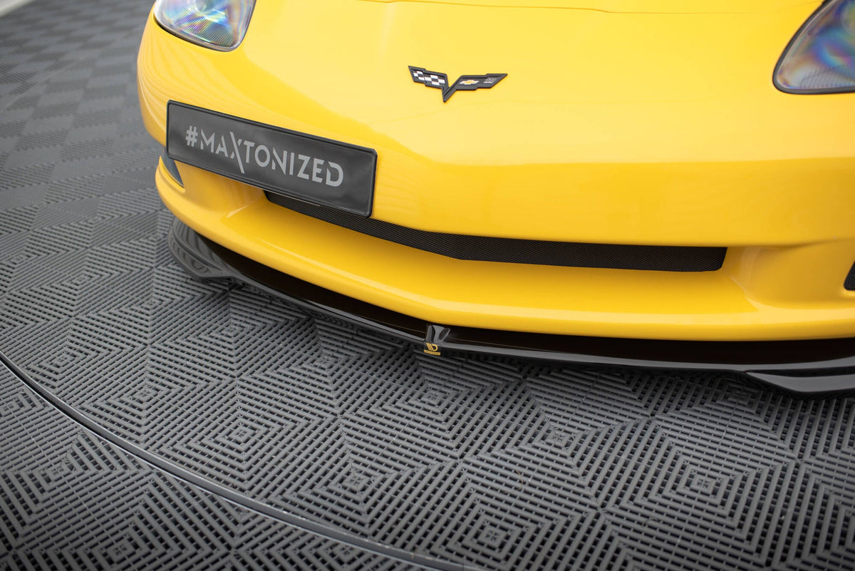 Frontläpp för Chevrolet Corvette C6