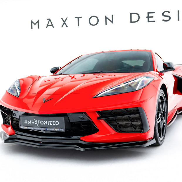 Frontläpp för Chevrolet Corvette C8