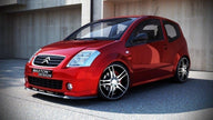 Frontläpp för Citroen C2 VTS