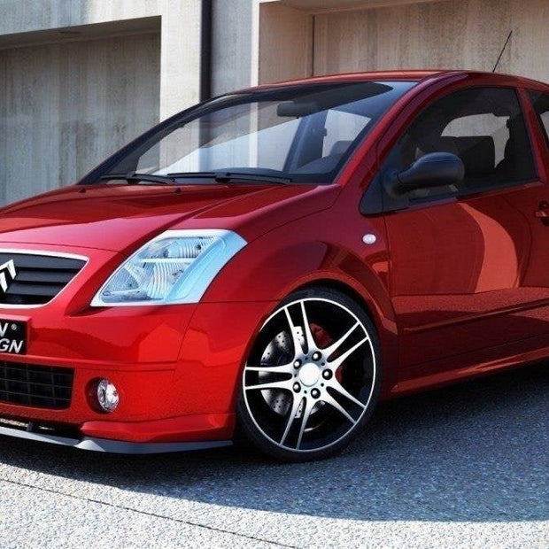 Frontläpp för Citroen C2 VTS