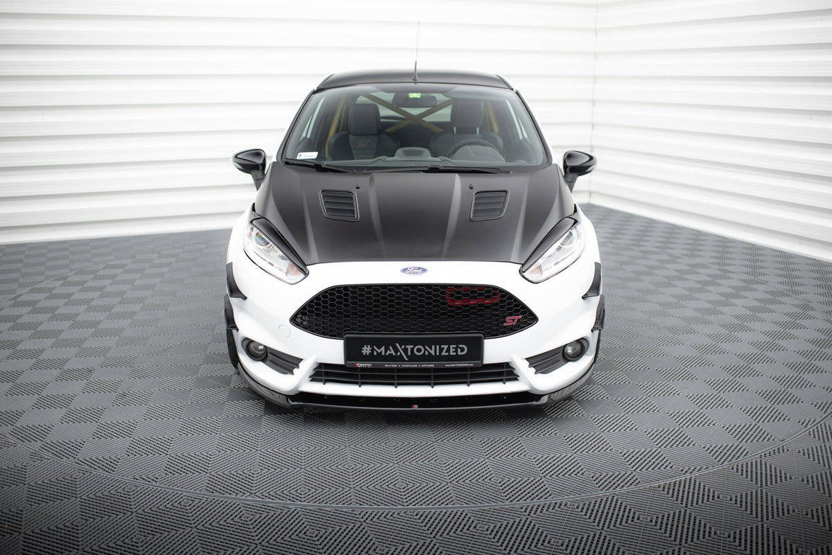 Frontläpp (Cupra) för Ford Fiesta ST Mk7 Facelift