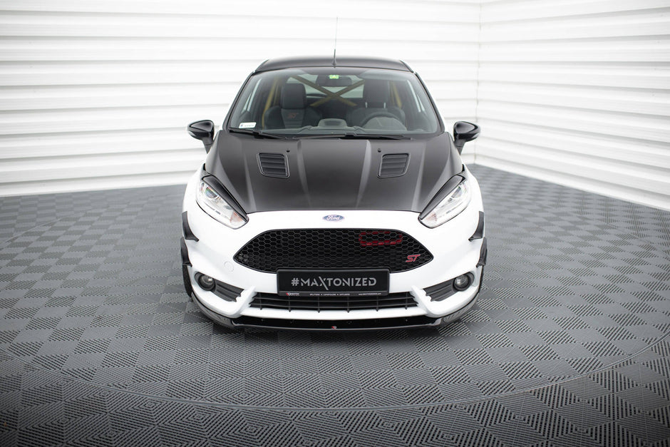 Frontläpp (Cupra) för Ford Fiesta ST Mk7 Facelift