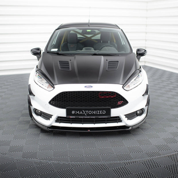Frontläpp (Cupra) för Ford Fiesta ST Mk7 Facelift