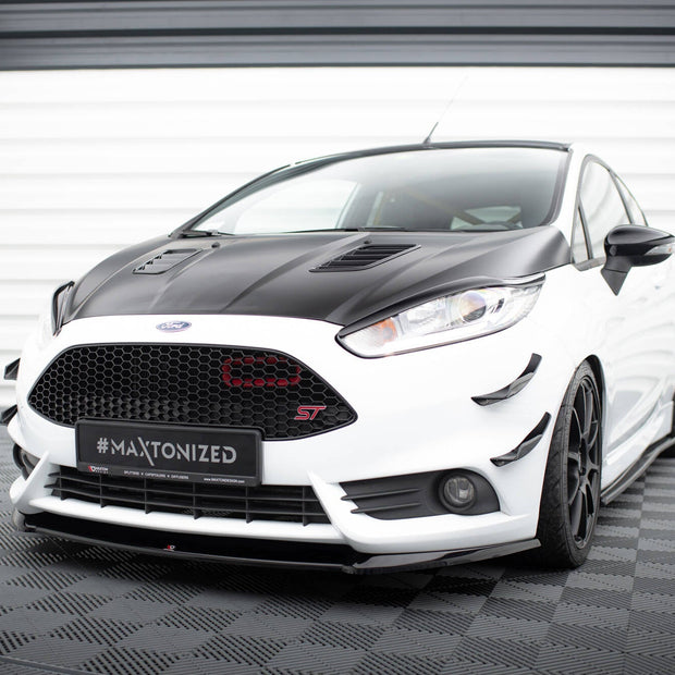 Frontläpp (Cupra) för Ford Fiesta ST Mk7 Facelift