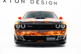 Frontläpp för Dodge Challenger GT Mk3 Facelift