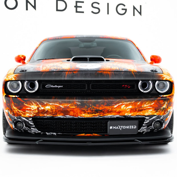 Frontläpp för Dodge Challenger GT Mk3 Facelift