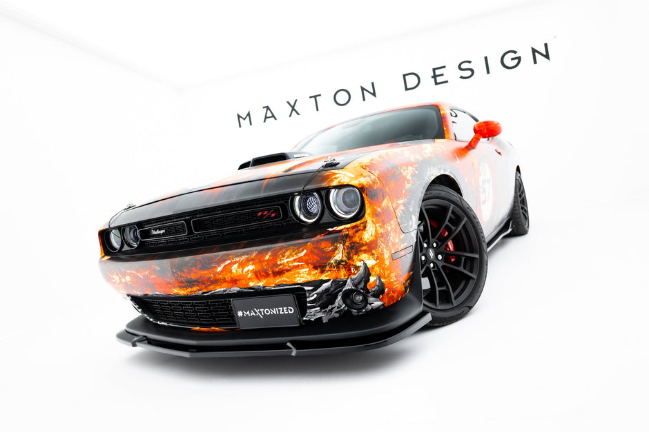 Frontläpp för Dodge Challenger GT Mk3 Facelift