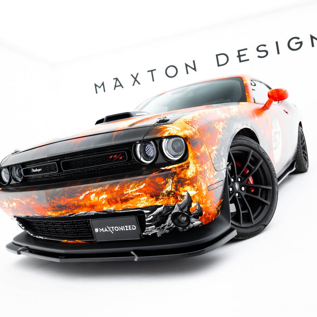 Frontläpp för Dodge Challenger GT Mk3 Facelift