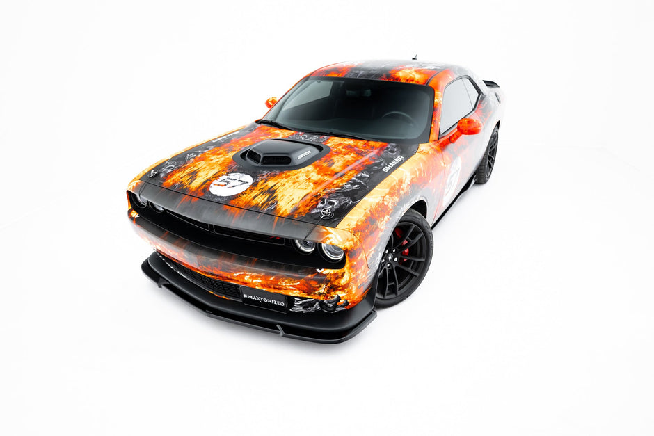 Frontläpp för Dodge Challenger GT Mk3 Facelift