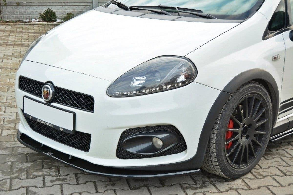 Frontläpp V.2 för Fiat GrandE Punto ABARTH