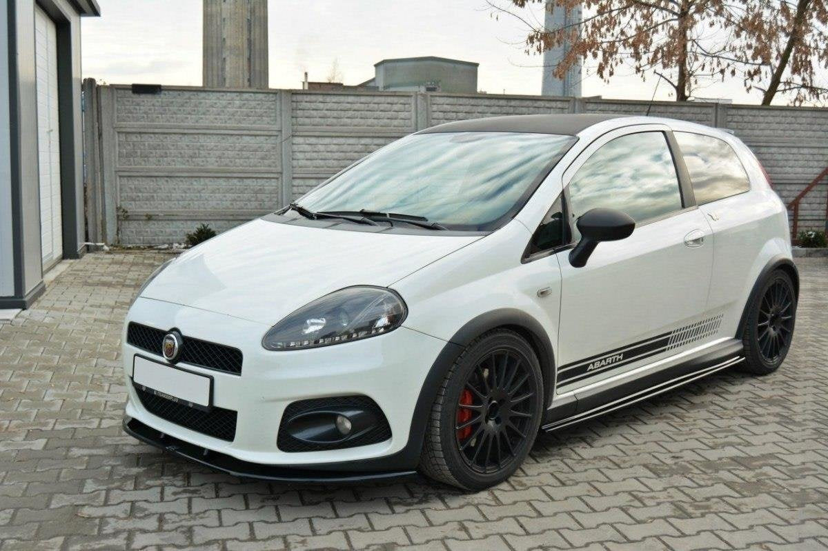 Frontläpp V.2 för Fiat GrandE Punto ABARTH