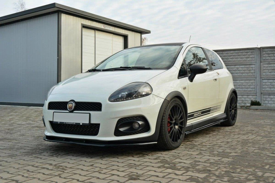 Frontläpp V.2 för Fiat GrandE Punto ABARTH