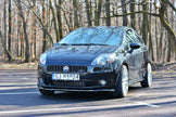 Frontläpp för Fiat GrandE Punto Standard
