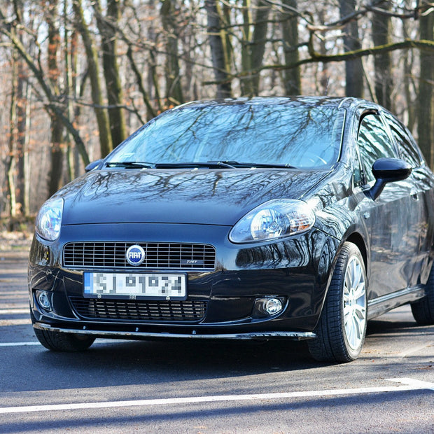 Frontläpp för Fiat GrandE Punto Standard